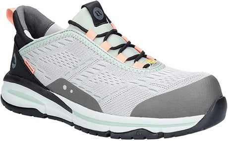 Bata werkschoen whawowa bibian laag s1p | grijs | maat 35 - 8712843703742