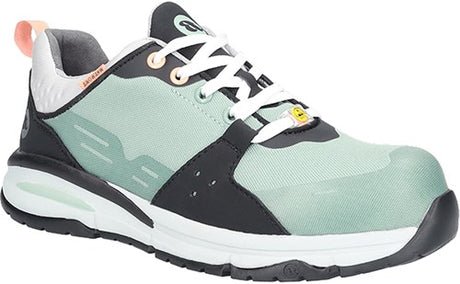 Bata werkschoen whawowa marie laag s3 | cordura groen | maat 41 - 8712843703964