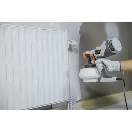 Maxxspray 500w elektrisk malingssprøjte hvlp*