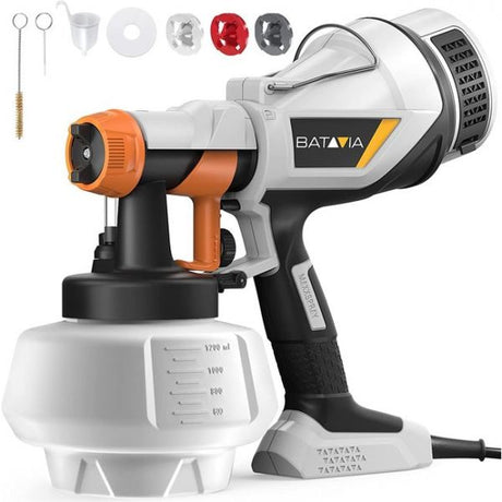 Maxxspray 500w elektrisk malingssprøjte hvlp*