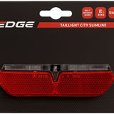 Kantholder baglygte city slimline - 80 mm - e-cykel - 6-48 volt