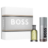 Hugo boss flaskegavesæt eau de toilette 50ml + deo 150ml herre