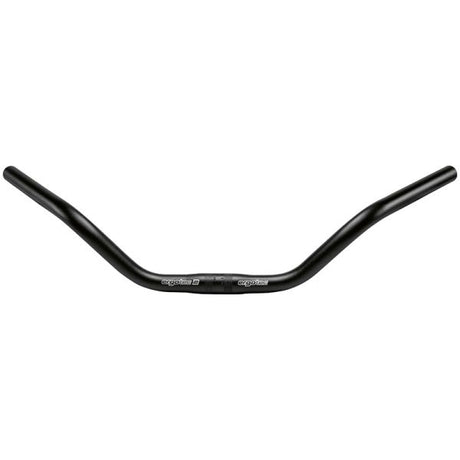 Ergotec styr city trekking cruiser 25,4x590 mm - sort