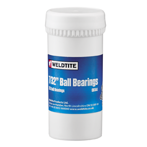 Weldtite Jar of Bullets 7 32 325 stykker 3906144