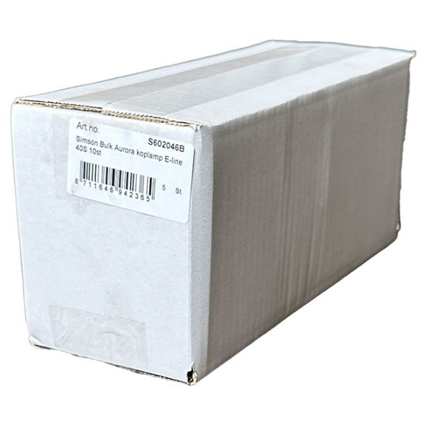 Rema tip top holland b.v. simson forlygte aurora e-line 40s (10 stk)