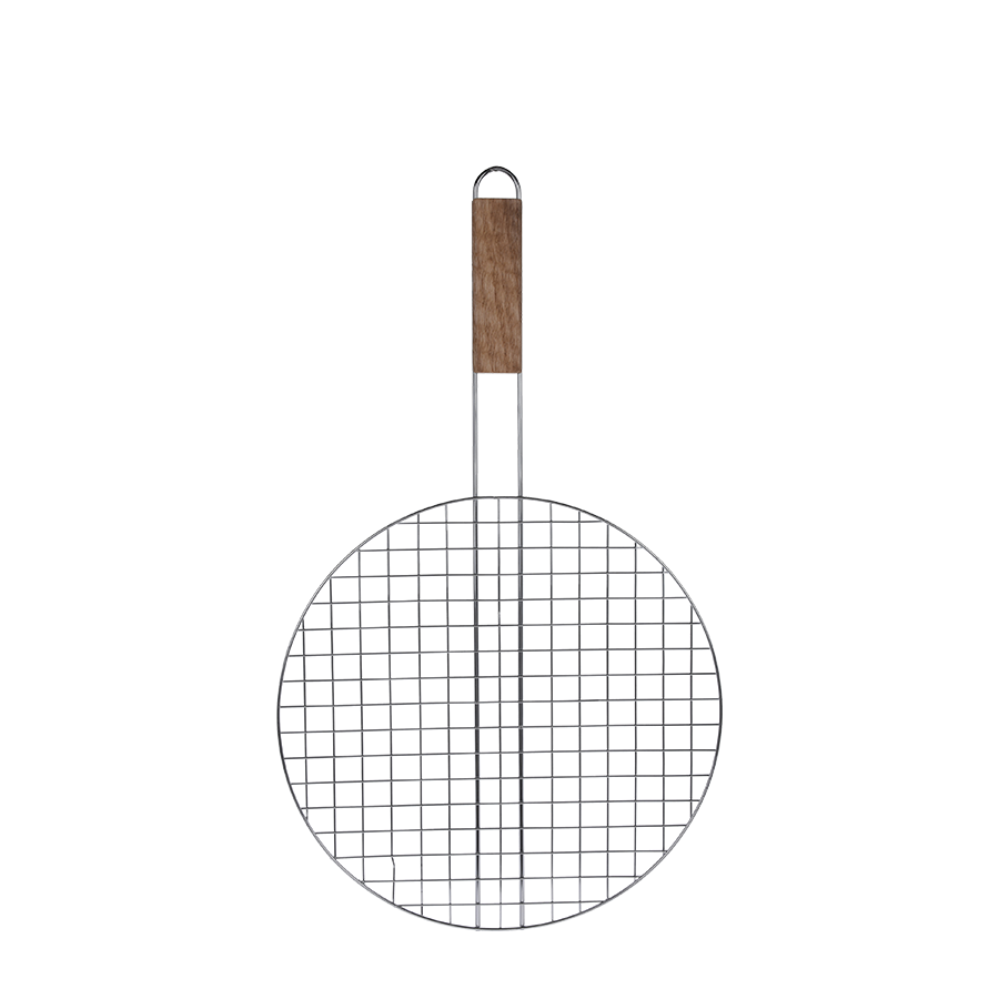 Bbq barbecue grillrooster metaal ø32cm