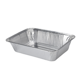 BBQ grill bradepande aluminium 22x15,5x4,5cm 5 stk.