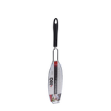 BBQ grill fiskegrill krom 29x10cm