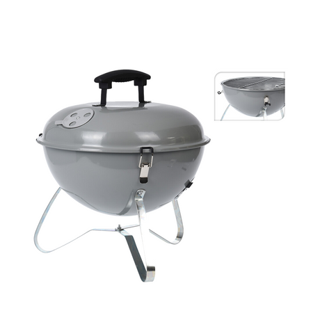 Pic bbq tafel barbecue rond grijs ø34cm
