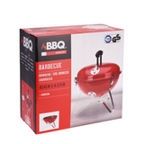 Pic bbq tafel barbecue rond rood ø34cm
