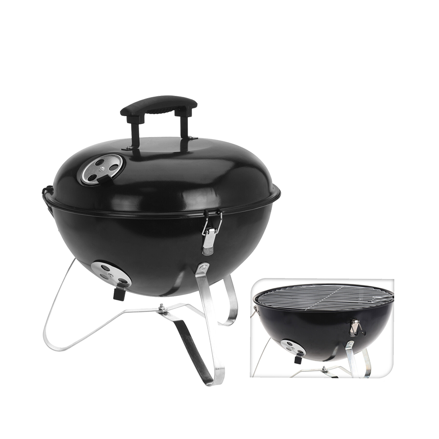 Pic bbq tafel barbecue rond zwart ø34cm