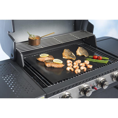 Nostik grill folie 40x50cm non-stick sort