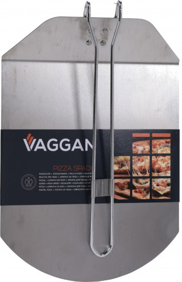 Vaggan Pizza Chep rustfrit stål sølv
