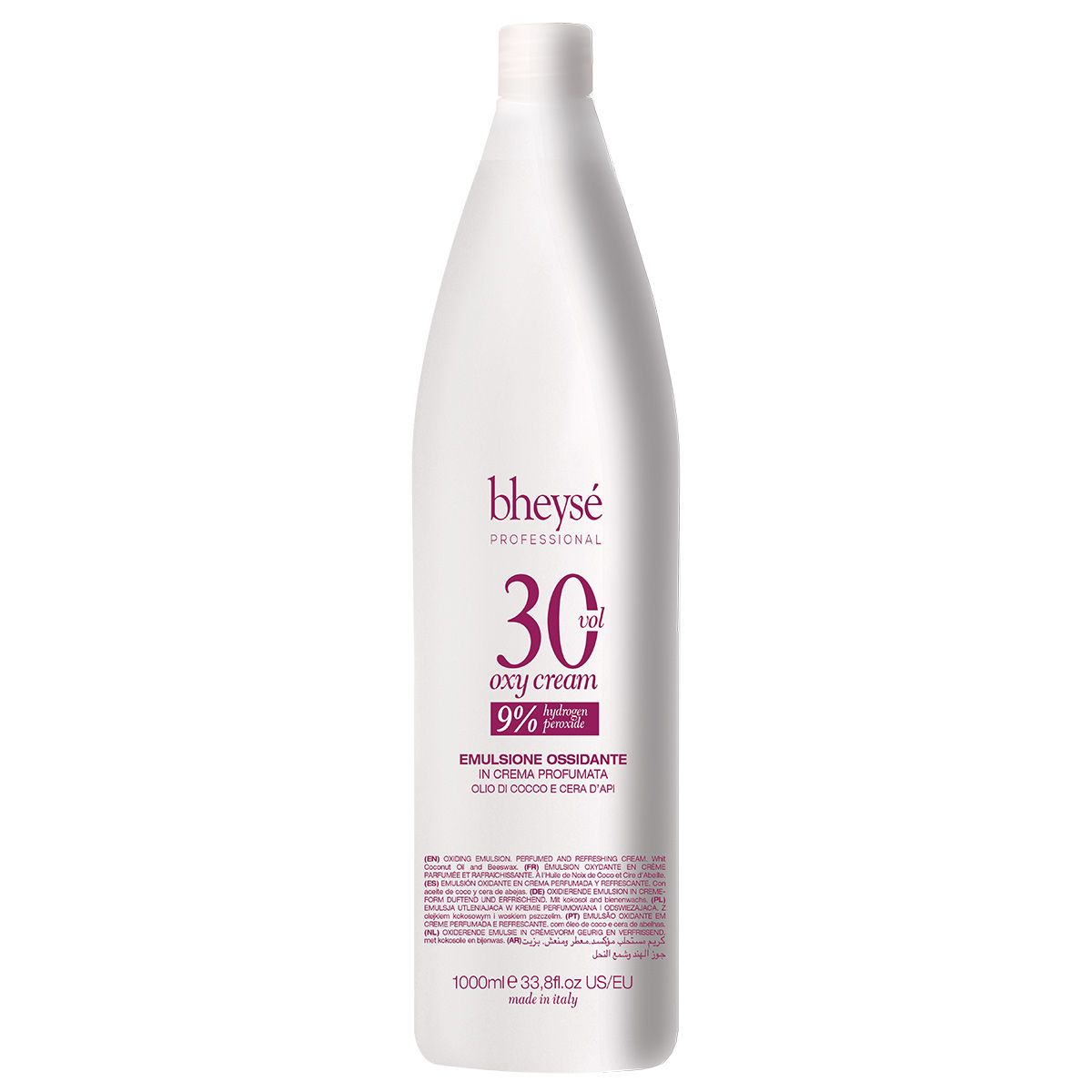 Bheysé oxy creme 9% 1000ml