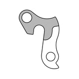 Derailleur Pendant GH-255 Bulls 60 mm sølv