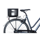 Basil Fietskrat S - Small - 17,5 liter - sort