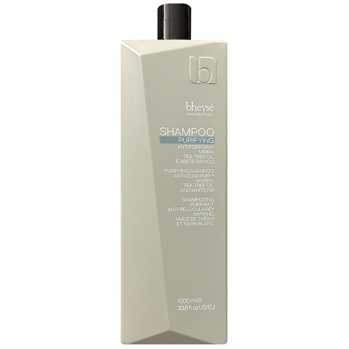 Bheysé rensende anti-skæl shampoo 1000ml