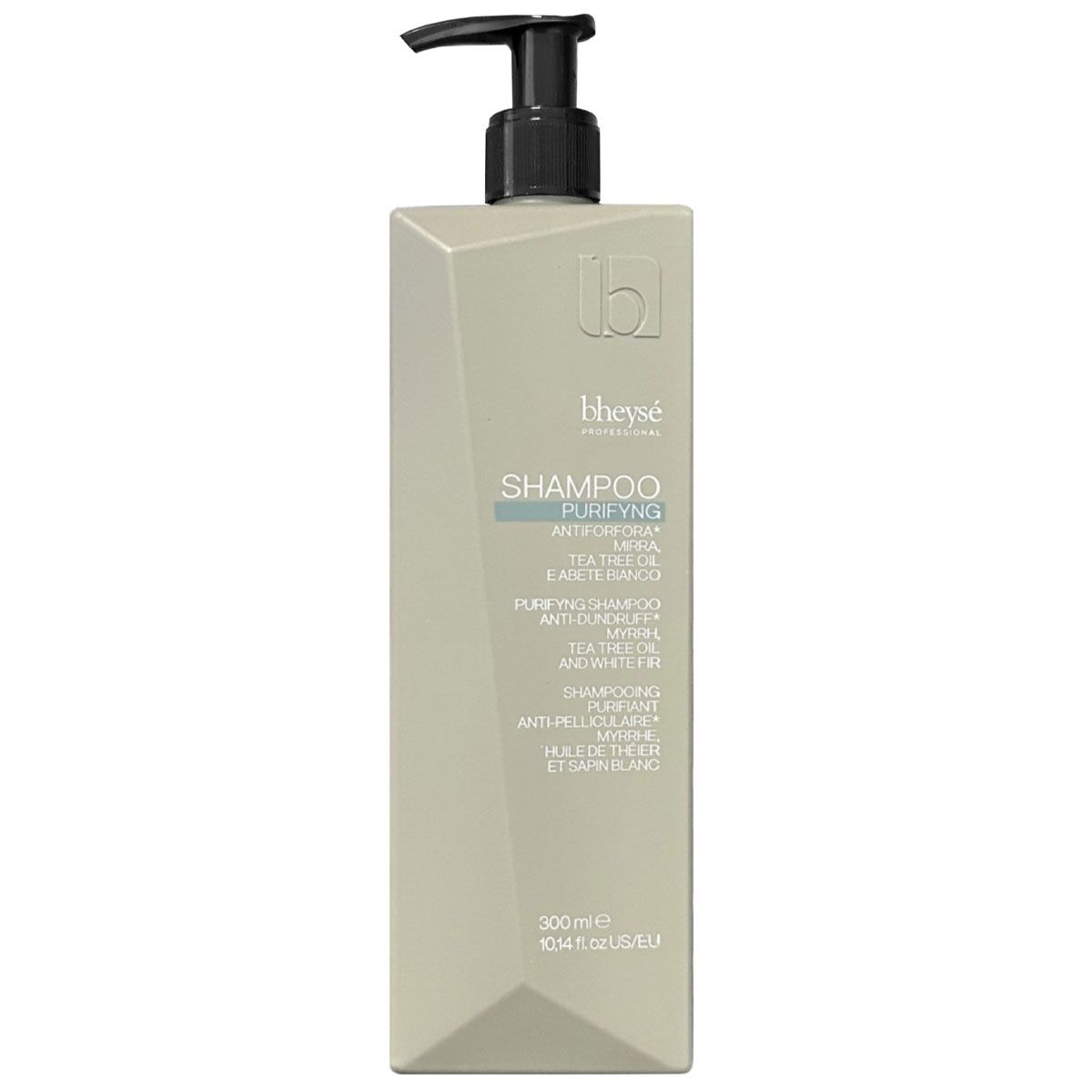 Bheysé rensende anti-skæl shampoo 300ml