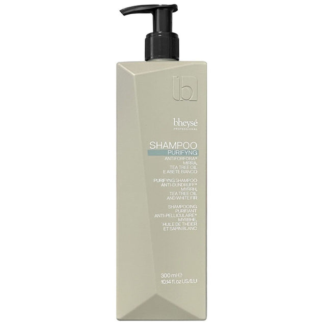 Bheysé rensende anti-skæl shampoo 300ml