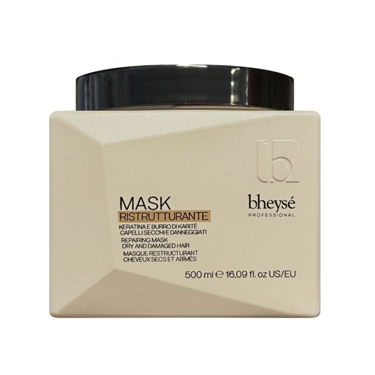 Bheysé reparerende hårmaske 500ml