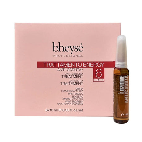 Bheysé energy anti hårtab behandling 6x10ml