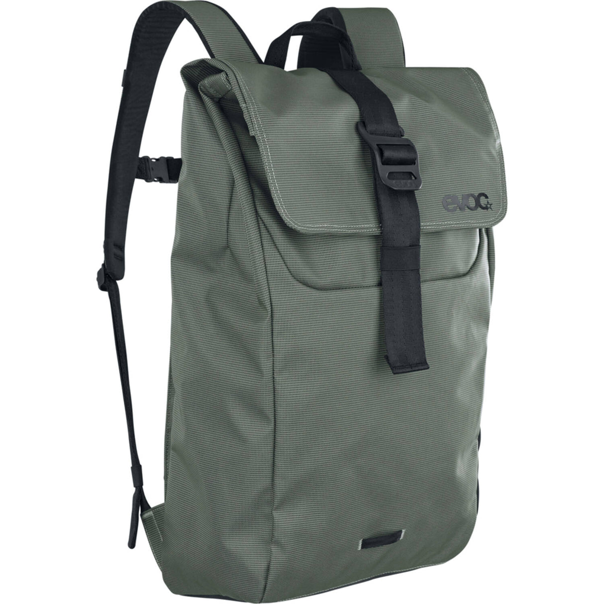 Evoc - duffle rygsæk 16 mørk oliven sort one size 16l