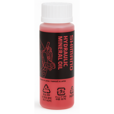Shimano mineralolie til hydraulisk skivebremse 100ml