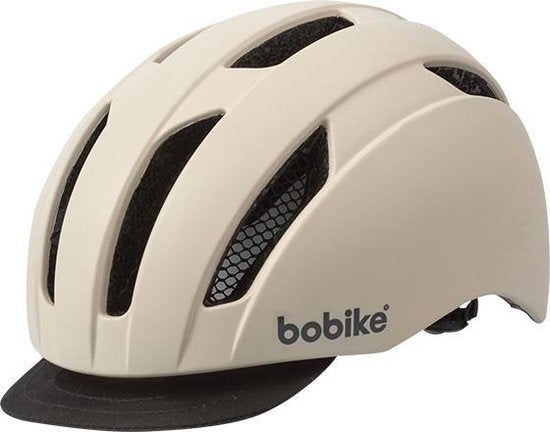 Bobike Helm City M 52-58 cm creme