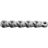 KMC single speed kæde HL1 bred sølv 100 led - sølv