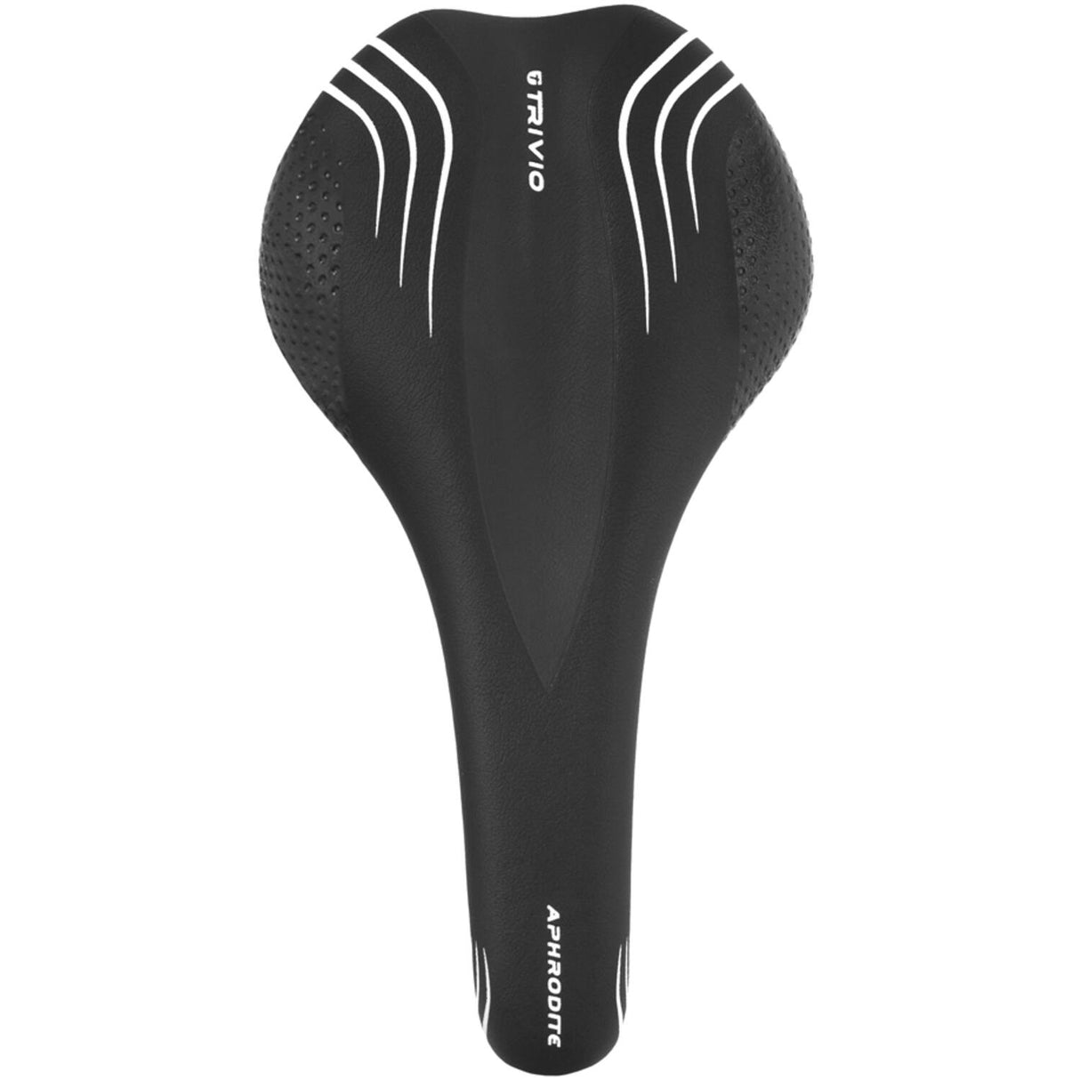 Trivio - afrodite cykelsadel sort