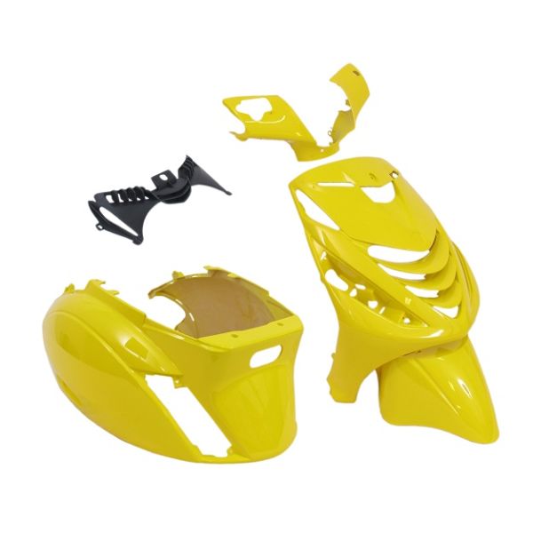 Edge Storege 5-delt til Piaggio Zip-SP fra år 2000-Glossy Yellow