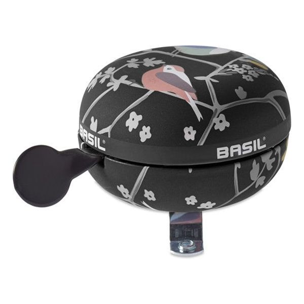 Basil Wanderlust - Bicycle Bell - 80 mm - Sort