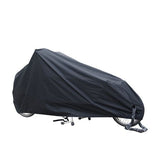 DS covers cover DS ladcykel 2 hjul sort