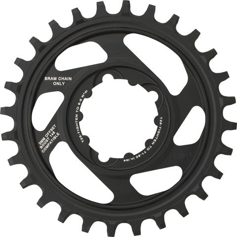 Sram x-sync direct mount boost alu kædering til xx1 x01 x1 x0 x9