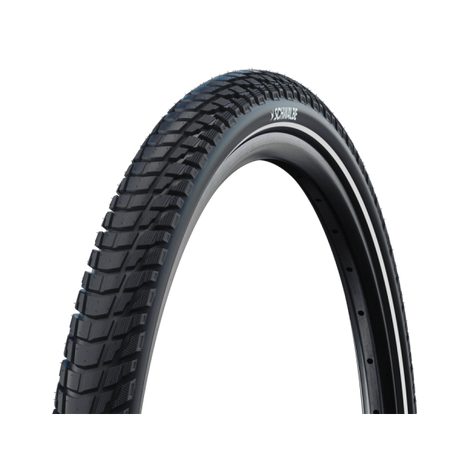 Schwalbe yderdæk marathon plus tour smartguard 28 x 1,50 40-622 mm - sort med refleks