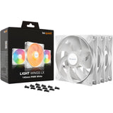 Vær stille! lys lx 140mm pwm triple pack hvid