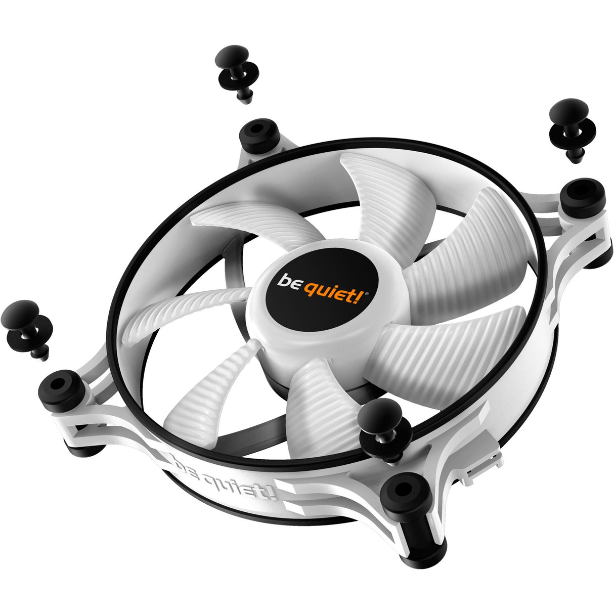 Vær stille! Skygge 2 120mm Pwm White