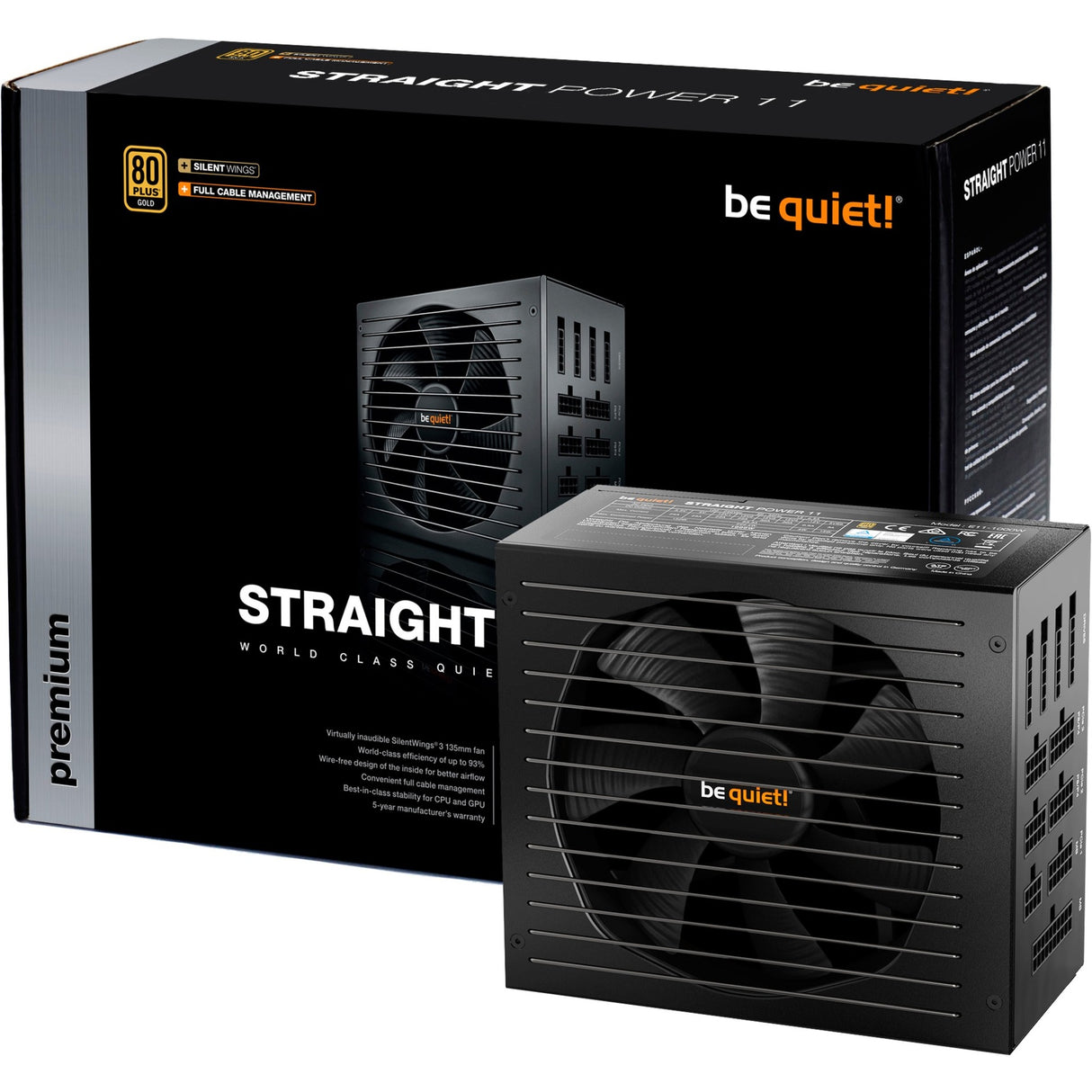 Vær stille! Lige 11 850W