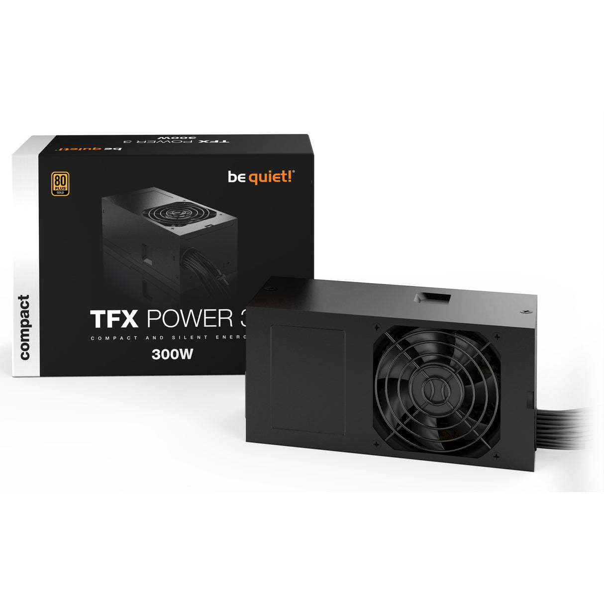 Vær stille! TFX 3 300W guld