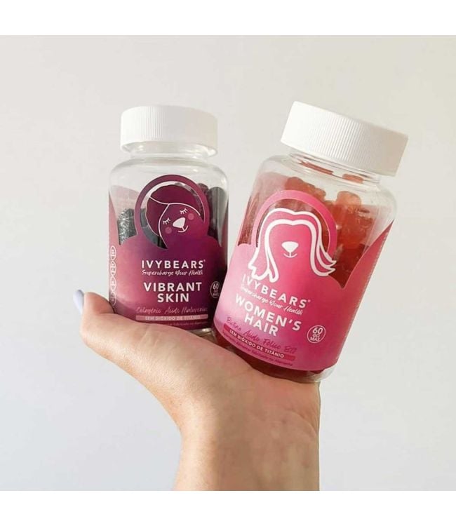 Ivybears damehår vitaminer 60 stk.