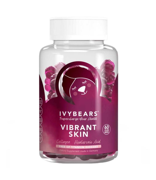 Ivybears levende hudvitaminer 60 stk.