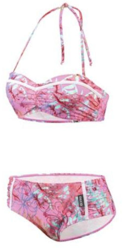 Beco Bikini Beactive Bandeau Ladies C-Cup Polyester Pink Størrelse 36