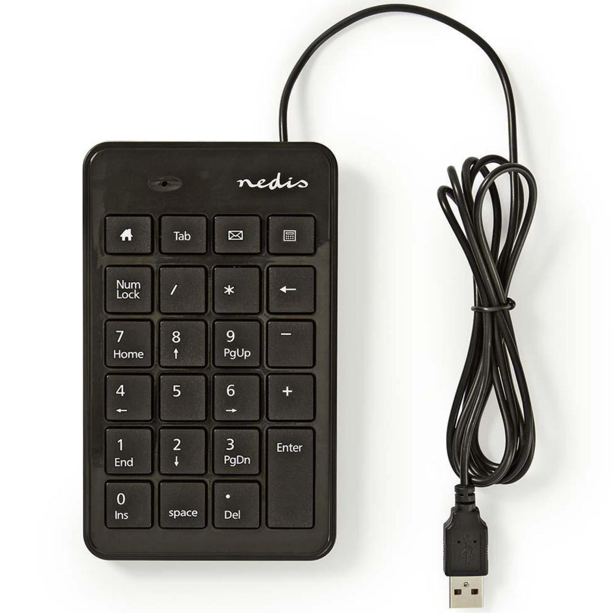 Nedis kablet numerisk tastatur -