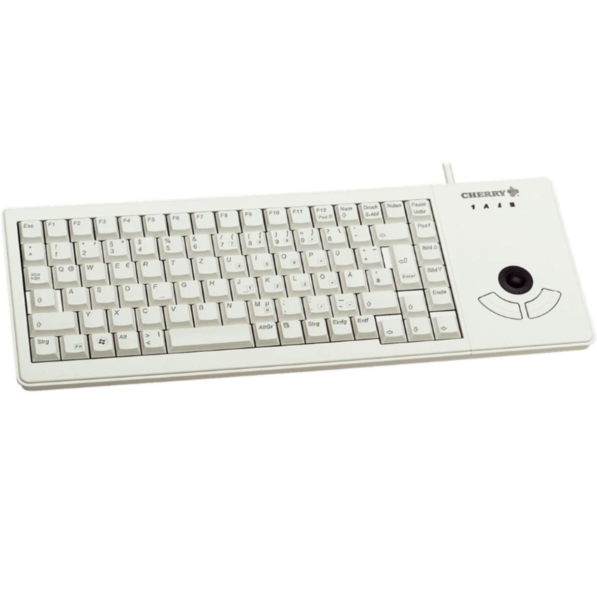 Kablet tastatur - kirsebær