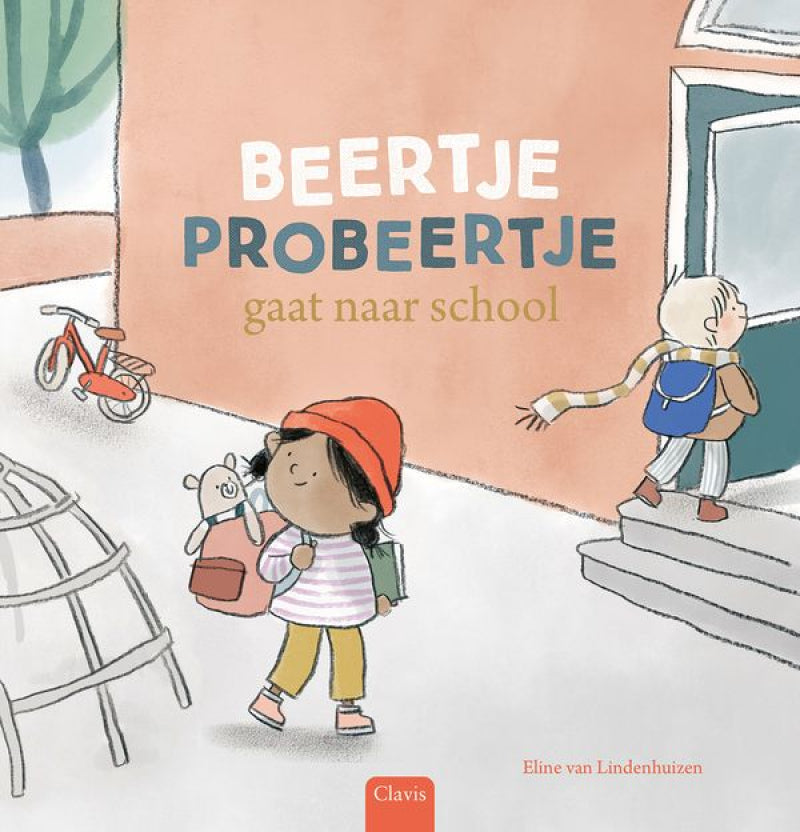 Clavis bjørn prøver at gå i skole