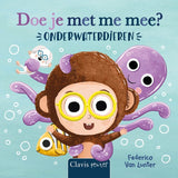 Clavis beist - er du med mig? undervandsdyr