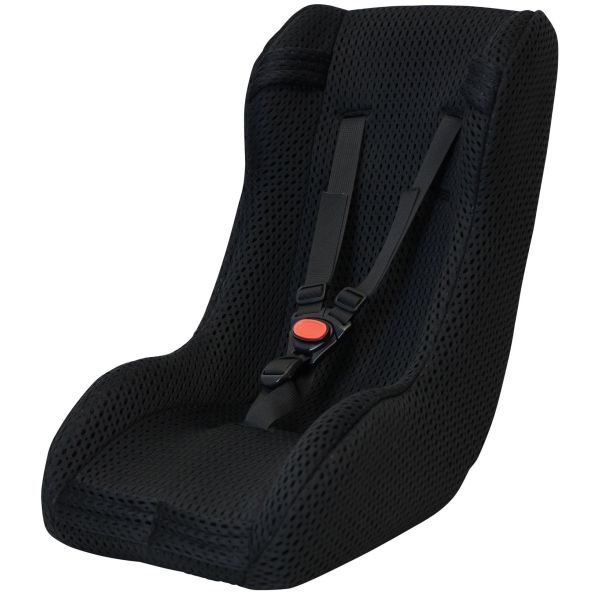 Edge cargocomfy babysæde 0-9 måneder - sort