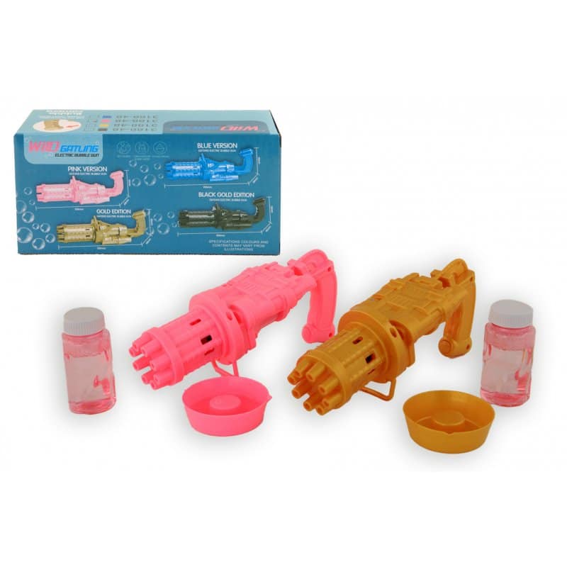 Jonotoys boblemaskine vilde gatling