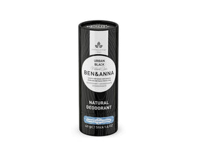 Ben Anna deodorant i papirtube - urban sort - 40 gram