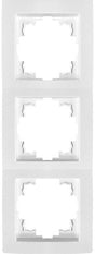 Enzo benson 3 voudig afdekraam wit - 4650019
